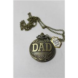 DAD POCKET WATCH