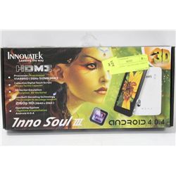 INNOVATEK 7" QUAD CORE TABLET