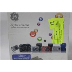 GE DIGITAL CAMERA 14.1 MP 2.7" LCD 5X OPTICAL ZOOM