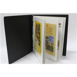 STAMP BOOK C/W WORLD COVERS & SOUVENIRS SHEETS
