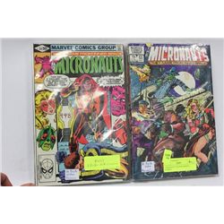 2 PACKS OF 10 OLDER MARVEL COMICS