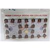 Image 1 : 2002 TEAM CANADA NHL PIN COLLECTION
