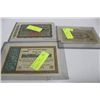 Image 1 : GERMAN WW-1 MONEY X3