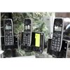Image 1 : GE 3PC. WIRELESS PHONES