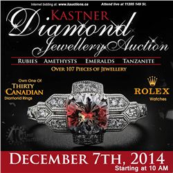 DECEMBER 7TH KASTNER AUCTIONS HOSTS A