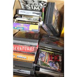BOX W/ OVER 35 PC GAMES