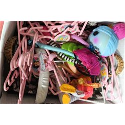 BOX OF GIRLS DISNEY HANGARS