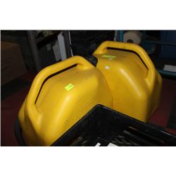 2 DIESEL CONTAINERS
