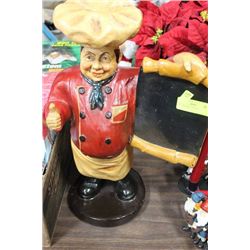 11/2" CHEF MENU BOARD