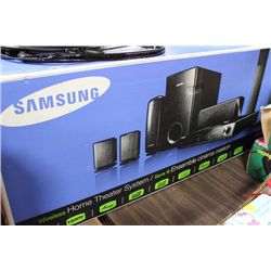 SAMSUNG WIRELESS HOME THEATER SYSTEM