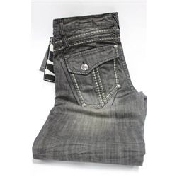 NEW MEN'S SMASH DESIGNER JEANS SIZE 34