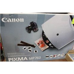 CANON PIXMA MP760 COLOUR PRINTER/COPIER/SCANNER