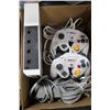 Image 1 : BOX W/ Wii, CORDS, 2 REMOTES & SUPER SMASHBROS