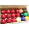 Image 1 : GENDRON HIGH GRADE ENGLISH SNOOKER BALLS