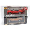 Image 1 : COLLECTIBLE DIE CAST CARS SCALE 1:18   X2