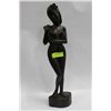 Image 1 : WOOD CARVED NUDE WOMAN