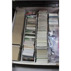 BOX OF 1972-2000 NFL FOOTBALL COLLECTOR CARDS