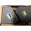Image 1 : BOX W 2 8" SUBWOOFER BOXES