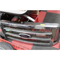 2010 F350 GRILL
