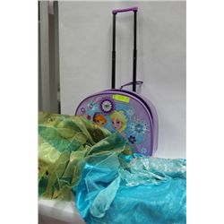 FROZEN TRAVEL BAG W/ TWO COSTUMES