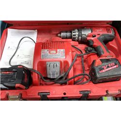 MILWAUKEE 1/2" DRILL