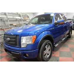 2010 FORD F150 4X4 W/108,000 KMS