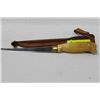 Image 1 : WOOD HANDLED FISH KNIFE