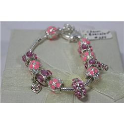 .925 SILVER CHARM BRACELET