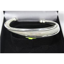 .925 SILVER BRACELET ROPE TWIST STYLE