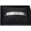 Image 1 : .925 SILVER BANGLE BRACELET