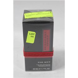 BURBERRY MEN'S COLOGNE 50ML (NEW)
