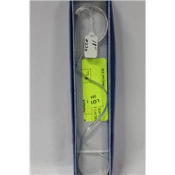 STERLING .925 SILVER 18" NECKLACE