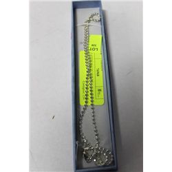 .925 STERLING SILVER 20" NECKLACE