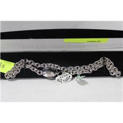 .925 SILVER NECKLACE 16"