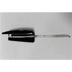 STERLING .925 FINE 30" NECKLACE