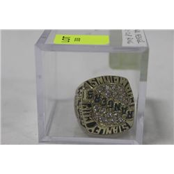 1999 MARK MESSIER REPLICA STANLEY CUP RING