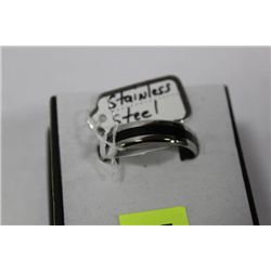 STAINLESS STEEL MEN'S RING SIZE 12