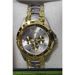 ROSRA GOLD TONE MEN'S WATCH