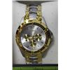 Image 1 : ROSRA GOLD TONE MEN'S WATCH