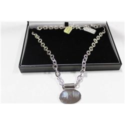 .925 STERLING SILVER NECKLACE (48.9 GRAMS)