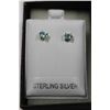 Image 1 : STERLING SILVER TOPAZ REAL STONES EARRINGS
