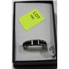 Image 1 : STAINLESS STEEL MEN'S RING SIZE 13