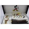 Image 1 : LADIES MICKEY MOUSE INTERCHANGABLE WATCH