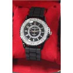 GENEVA WATCH ON CHOICE BLACK