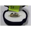 Image 1 : "FOREVER LOVE" GOLD PLATED RING SIZE 8