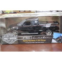 DIE CAST 1:18 SCALE HARLEY DAVIDSON F-150