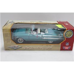 DIE CAST 1:18 1960 CHEVROLET IMPALA