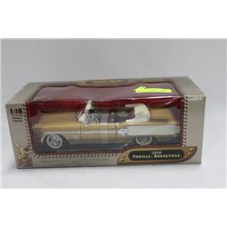 DIE CAST 1:18 1958 PONTIAC BONNNEVILLE