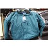 Image 1 : NEW GREEN MENS SZ LARGE LIQUID SNOWBOARDING JACKET