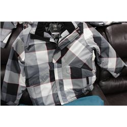 NEW RIPZONE YOUTH LARGE SNOWBOARDING JACKET
